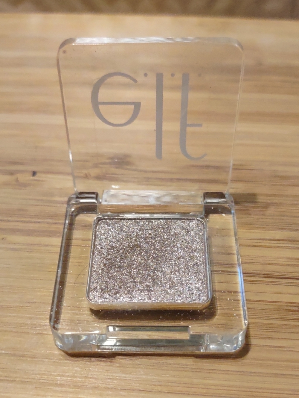 3 For $13.00 Glitter Eyeshadow Single - Pink As Fleck
